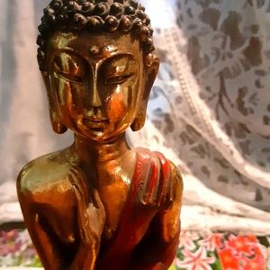 Buddha trinket box 12 x 8 inches